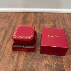 Cartier Ring Box